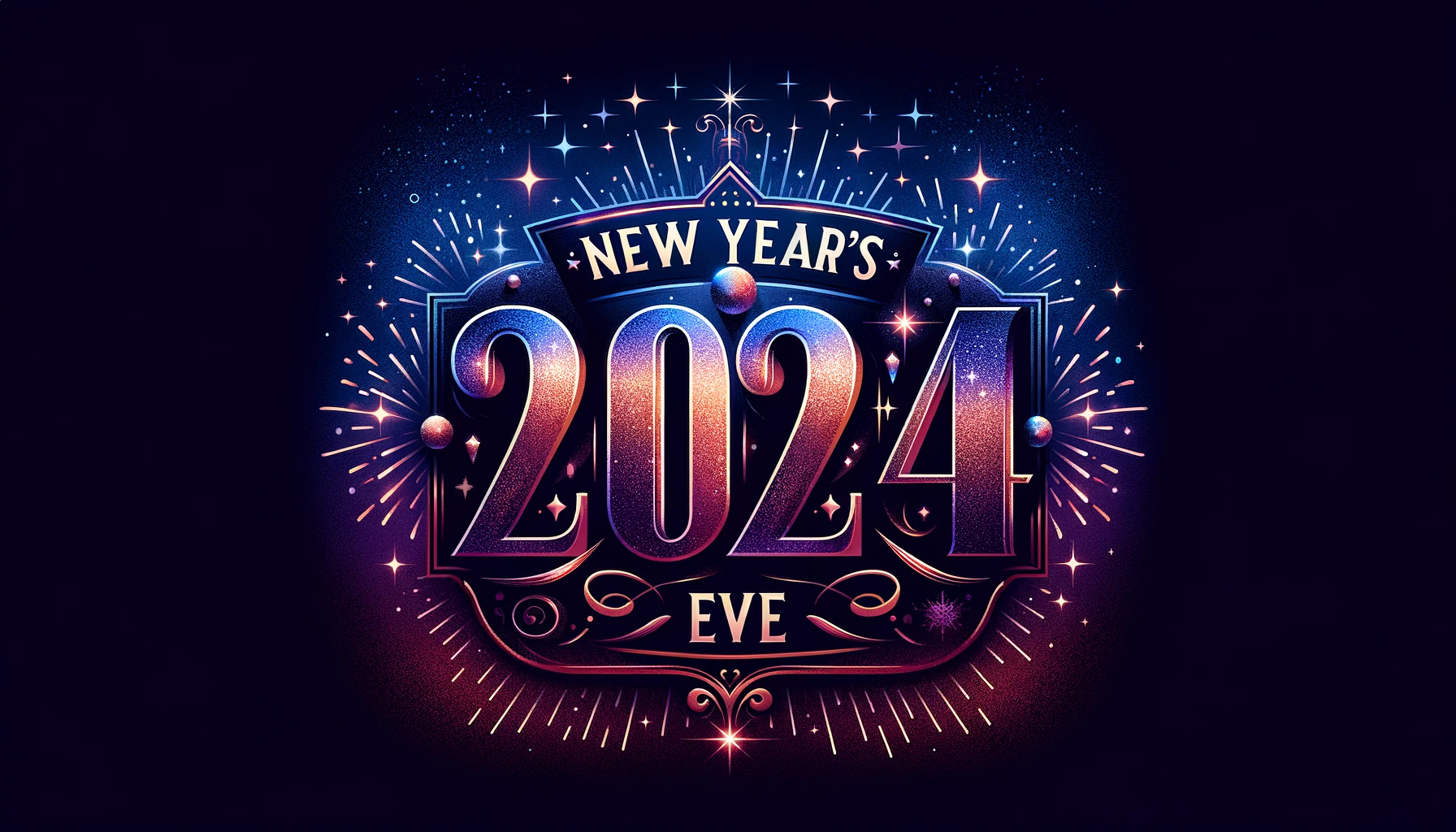 Happy New Year's Eve 2024